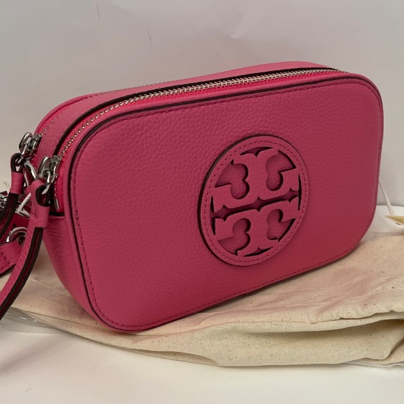 Tory Burch Mini Miller Leather Crossbody - Picture 3 of 12
